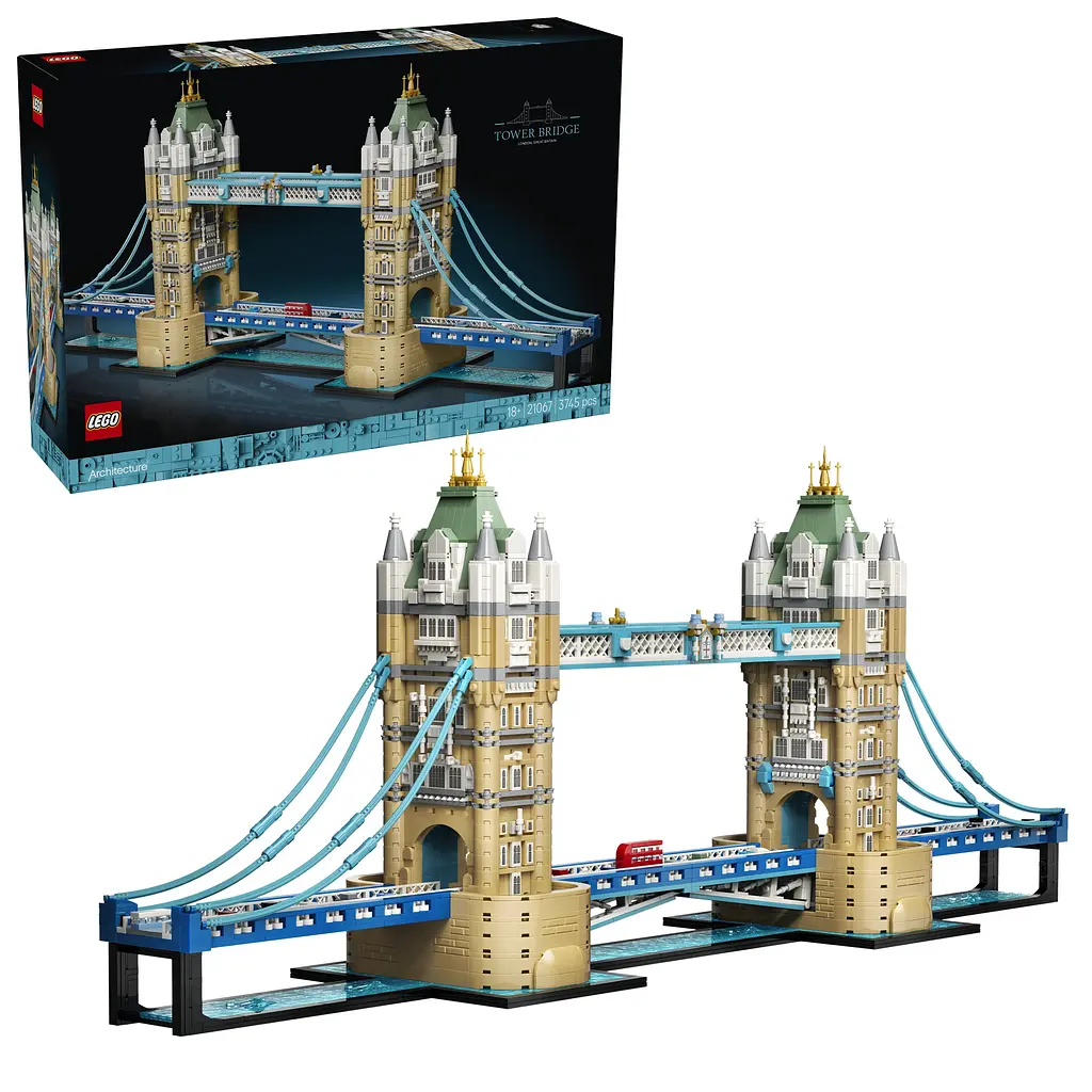 Конструктор LEGO Architecture Тауерський міст 3745 ел. (21067) - фото 5