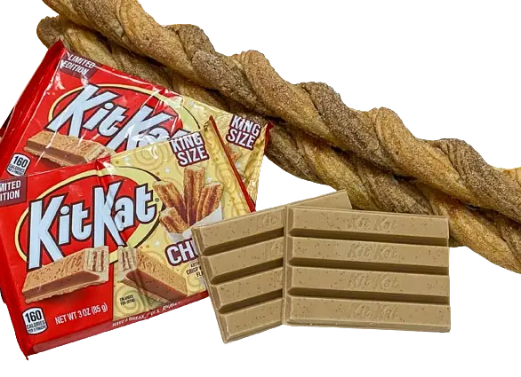 Шоколадний батончик Kit Kat Churro Limited Edition King Size 85 г - фото 5