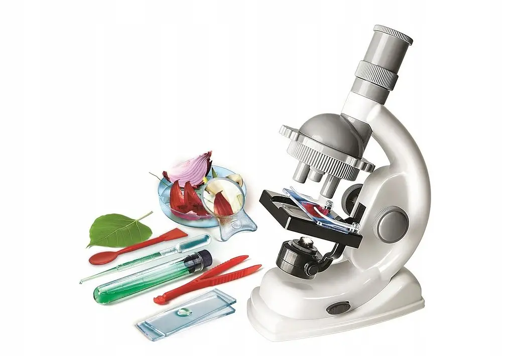 Научный набор Оптический микроскоп - Clementonі 50806 - фото 3