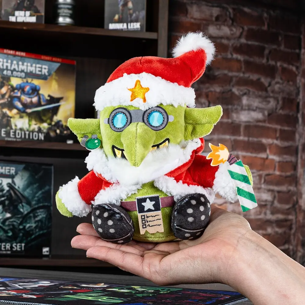 М'яка іграшка Tomy Warhammer Da Red Gobbo on Bounca (125130) - фото 4