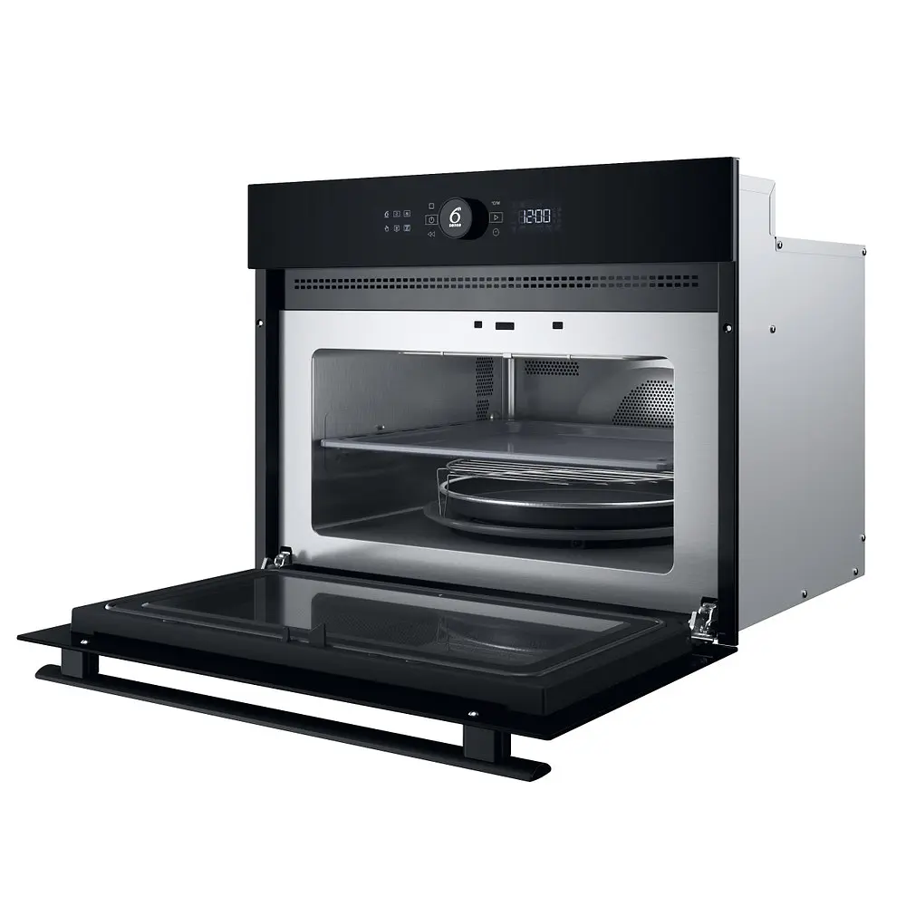 Whirlpool Духовий шафа Whirlpool електричний компактний, 40л, дисплей, конвекція, ф-ція мікрохвиль, чорний - фото 3