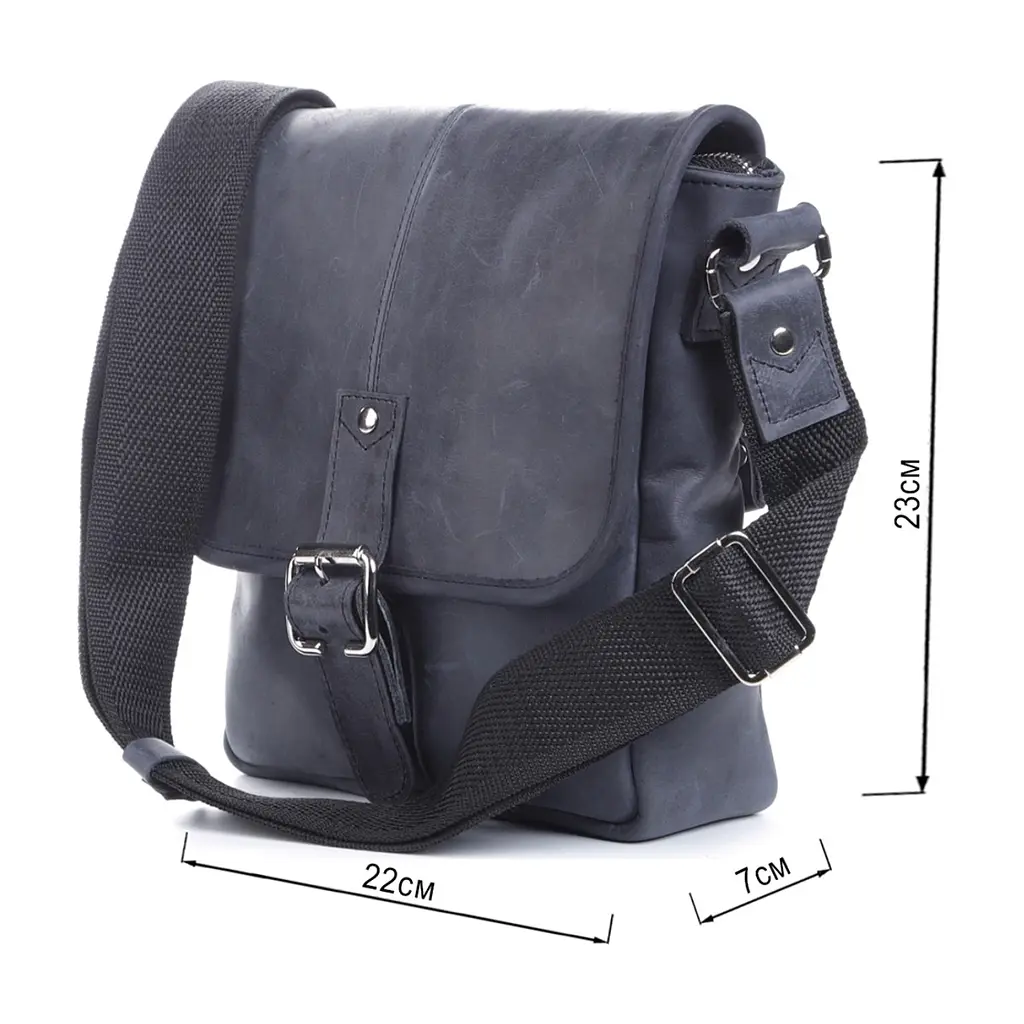 Сумка Shvigel Синя (11015) - фото 3
