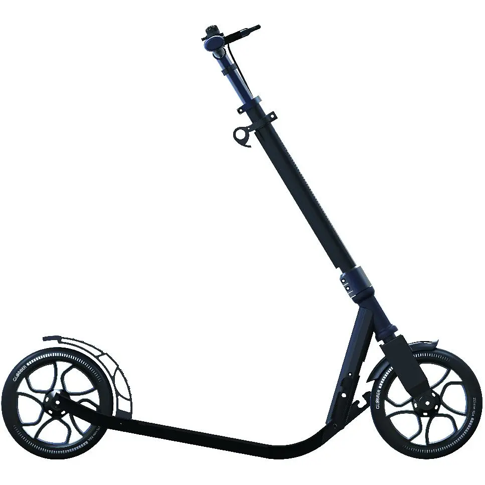 Самокат Globber One NL 230 Ultimate синій з темно-сірим (479-101) - фото 6