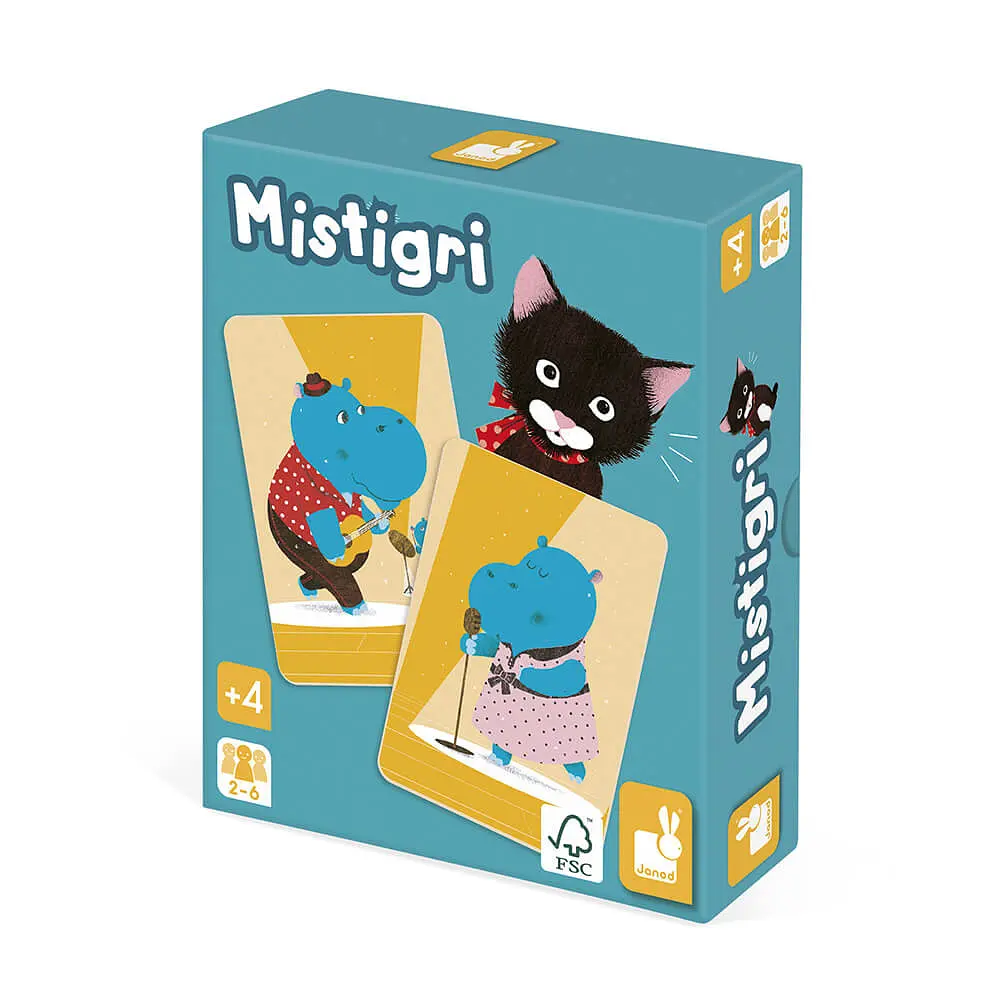Настольная игра Мистигри Janod det0017800 - фото 6