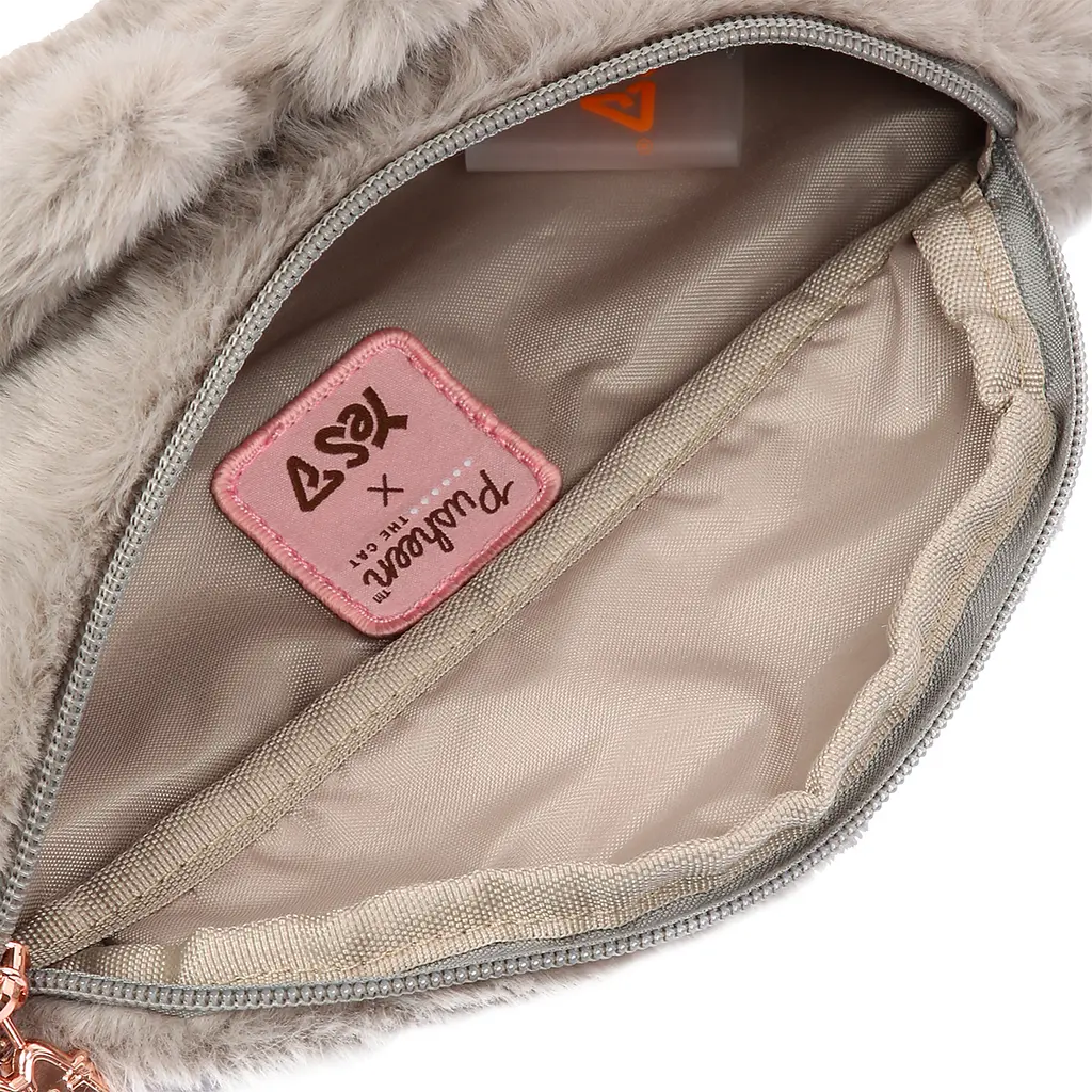 Сумка на пояс Yes Pusheen Toy SP-38 бежева (550597) - фото 6