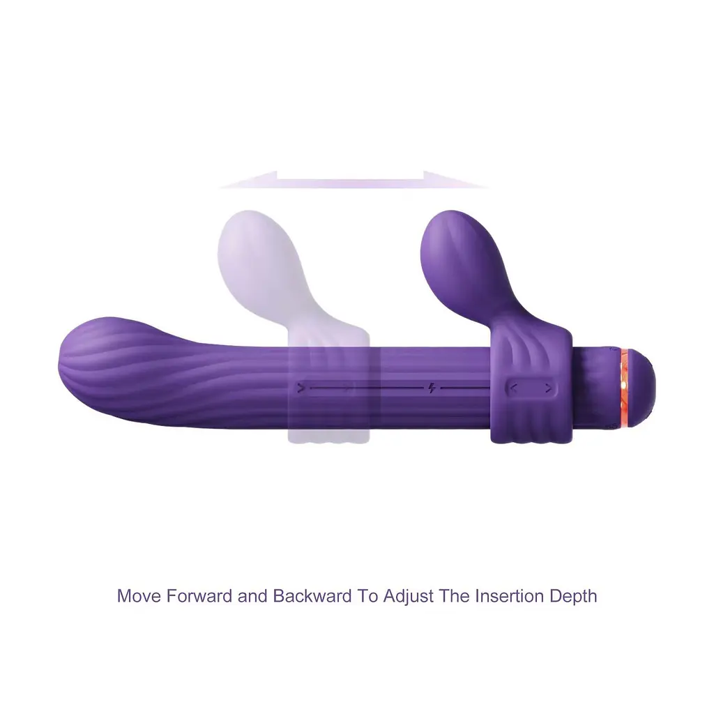 Вібратор Otouch Magic Stick S1 Plus - фото 6