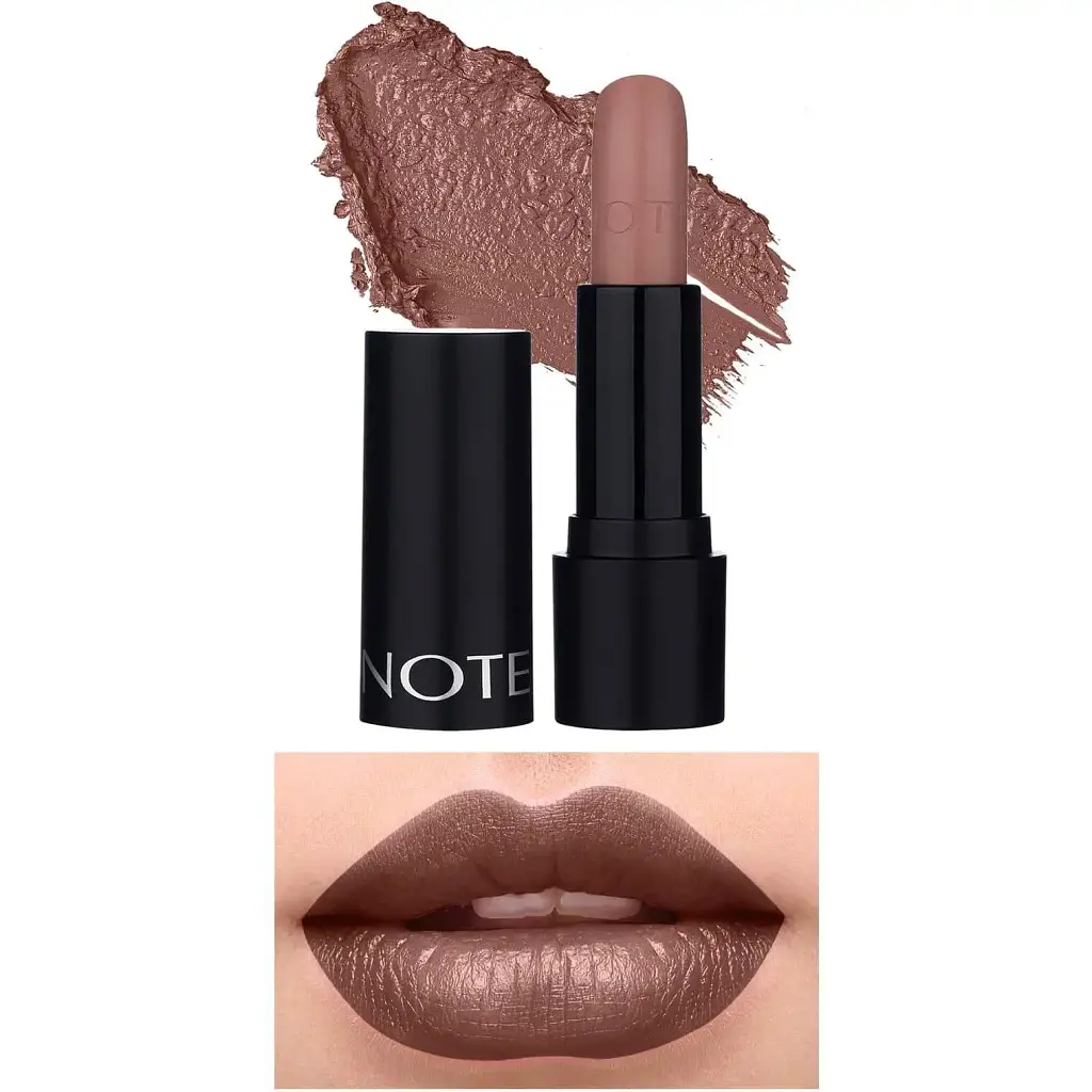 Помада для губ Note Cosmetique Deep Impact Lipstick відтінок 01 The Better Me Nude 4.5 г - фото 4