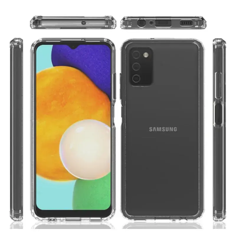 Чохол до мобільного телефона BeCover Samsung Galaxy A03s SM-A037 Transparancy (706650) - фото 2