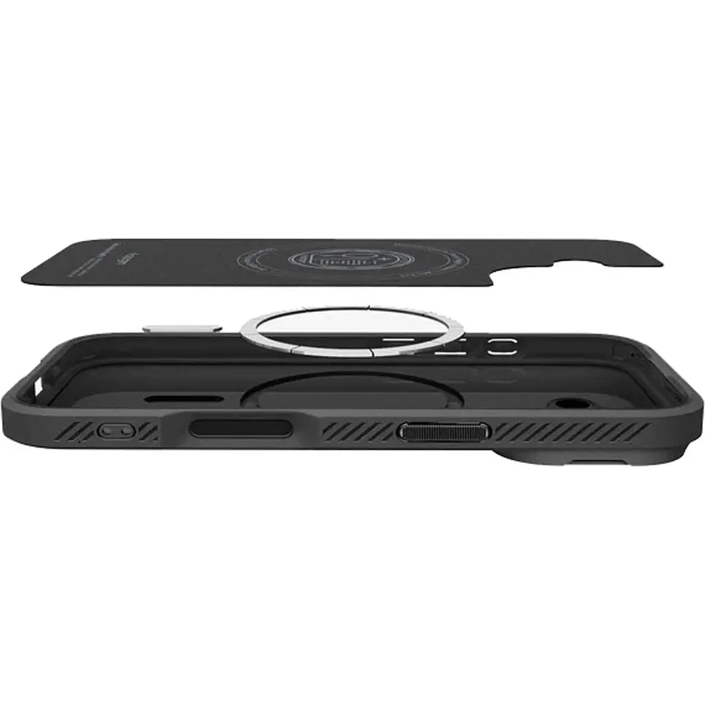 Чохол Spigen Optik Armor для iPhone 17 Black (ACS09987) - фото 11