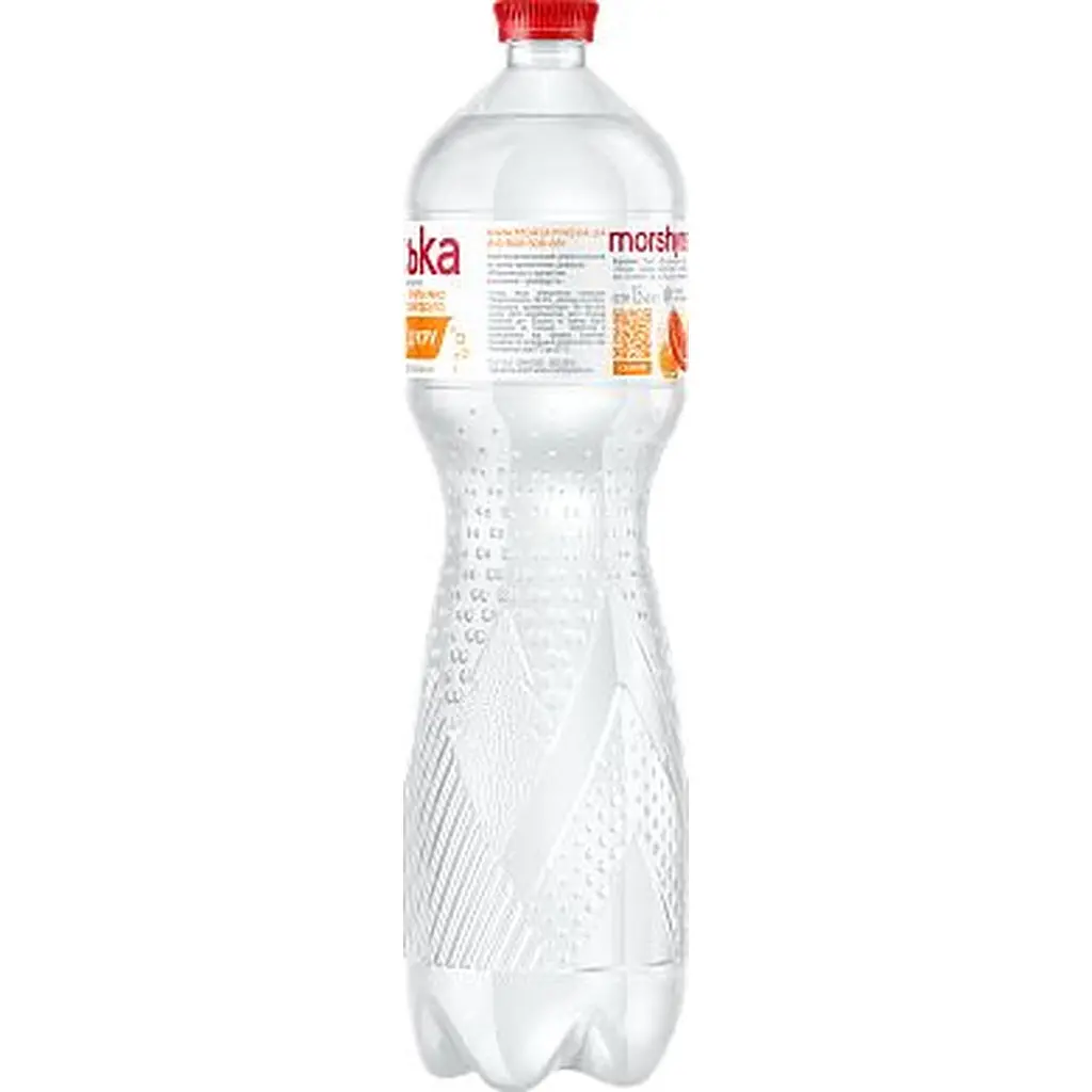 Напій Моршинська з ароматом апельсина та грейпфрута слабогазований 1.5 л - фото 4
