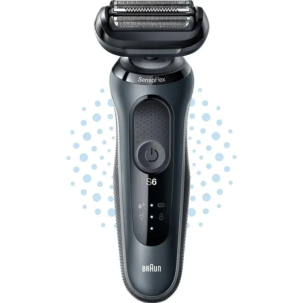 Електробритва Braun Series 6 61-N1000s Black/Black - фото 6