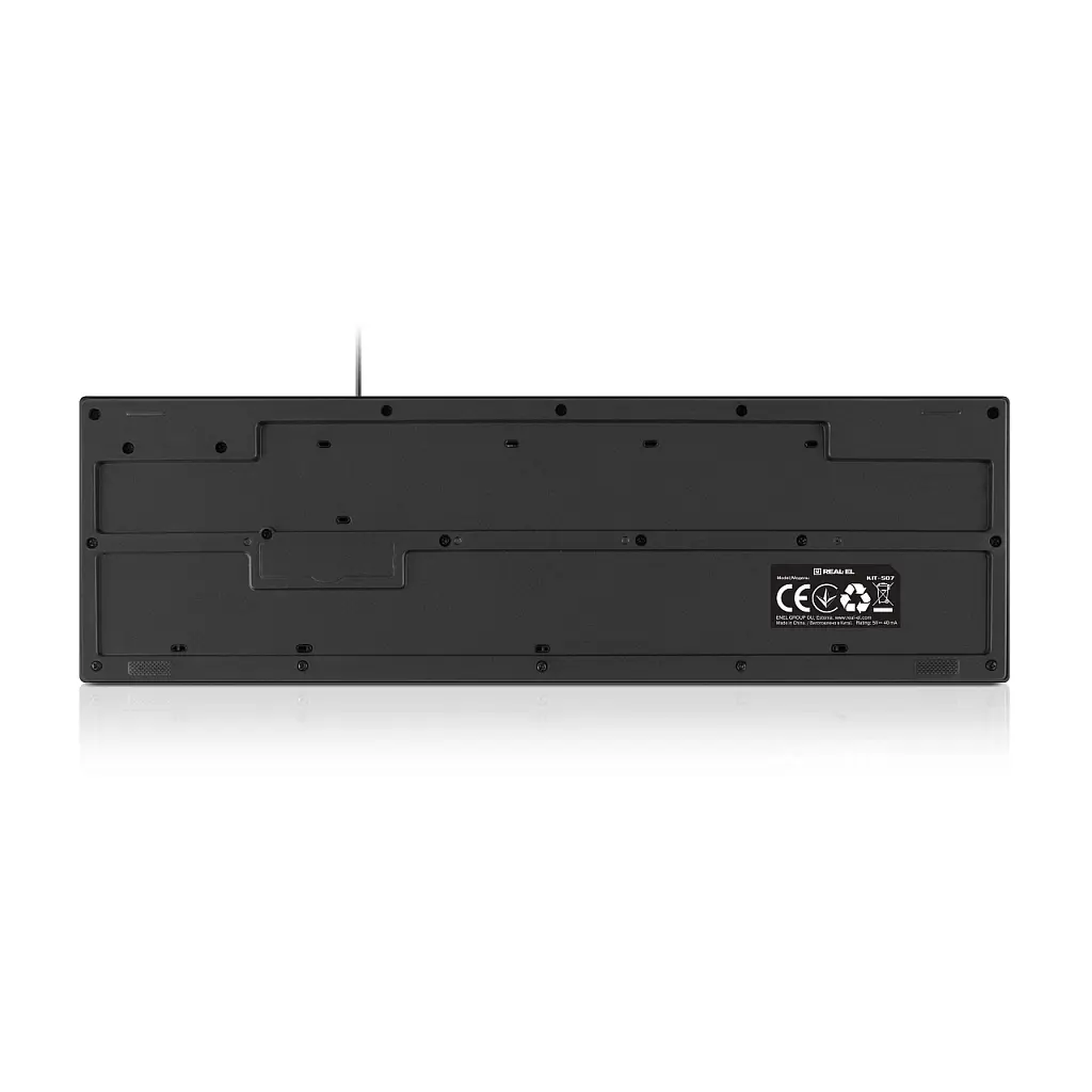 Комплект REAL-EL KIT-507 USB Black (EL123100055) - фото 4