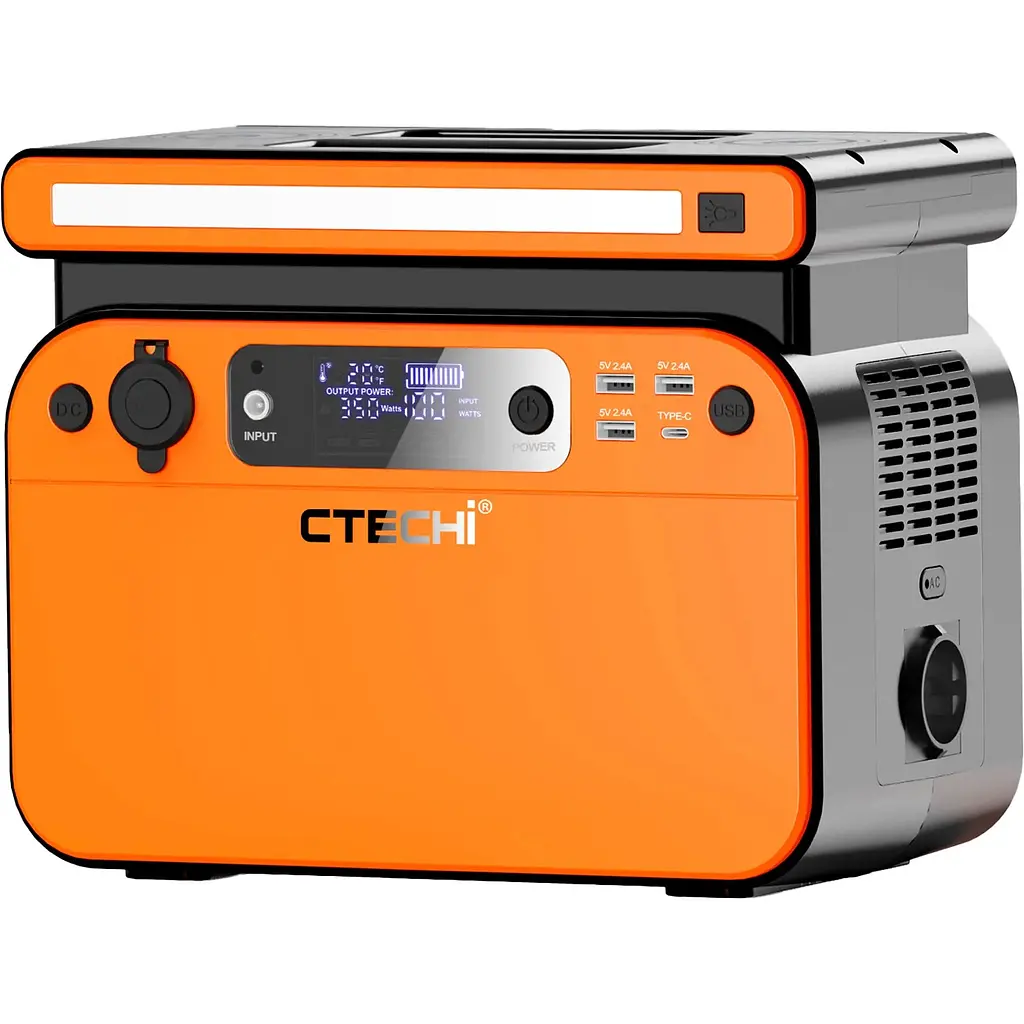 Зарядная станция CTECHi GT500 500W 518Wh [103872] - фото 2