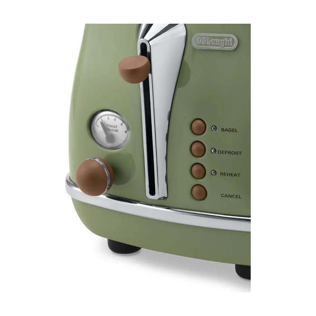 Тостер DeLonghi CTOV 2103.GR (CTOV2103.GR) - фото 5