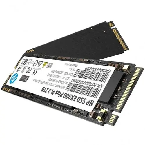 Твердотельный накопитель SSD Hewlett Packard 2Tb, HP EX900 Plus, PCI-E 3.0 x4, M.2 2280, 3D TLC, 3150/2600 МБ/с teh0019842 - фото 2