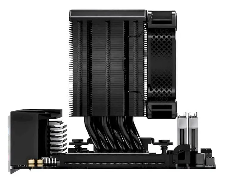 Кулер для процесора Jonsbo HX6210 (HX6210) - фото 6