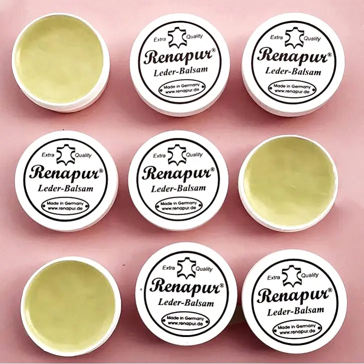 Бальзам для догляду за шкіряними виробами Renapur - фото 5