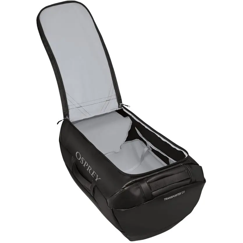 Сумка Osprey Transporter 120 чорна - фото 5