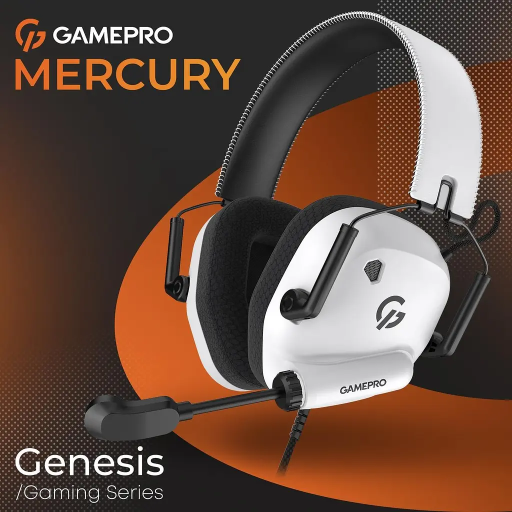 Гарнітура GamePro Genesis Mercury Білий (HS120W) - фото 9