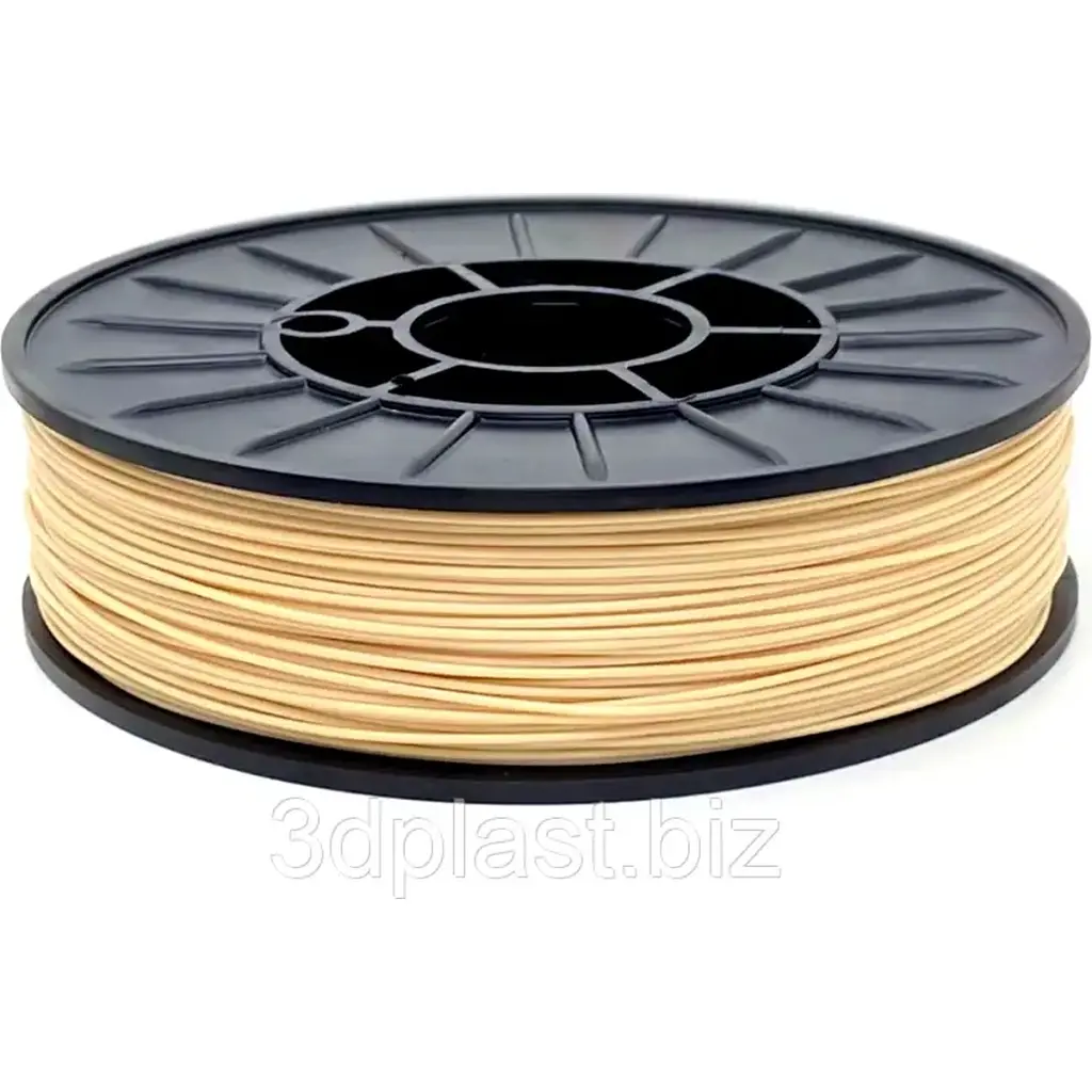 Пластик для 3D-принтера 3Dplast PETG 1.75мм, 0.85кг, beige (3DPTG17508BZH) - фото 2