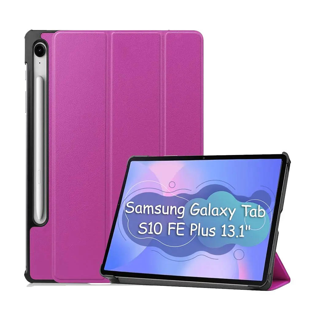 Чохол до планшета BeCover Smart Case Samsung Galaxy Tab S10 FE Plus (SM-X620/SM-X626) 13.1" Purple (713384)