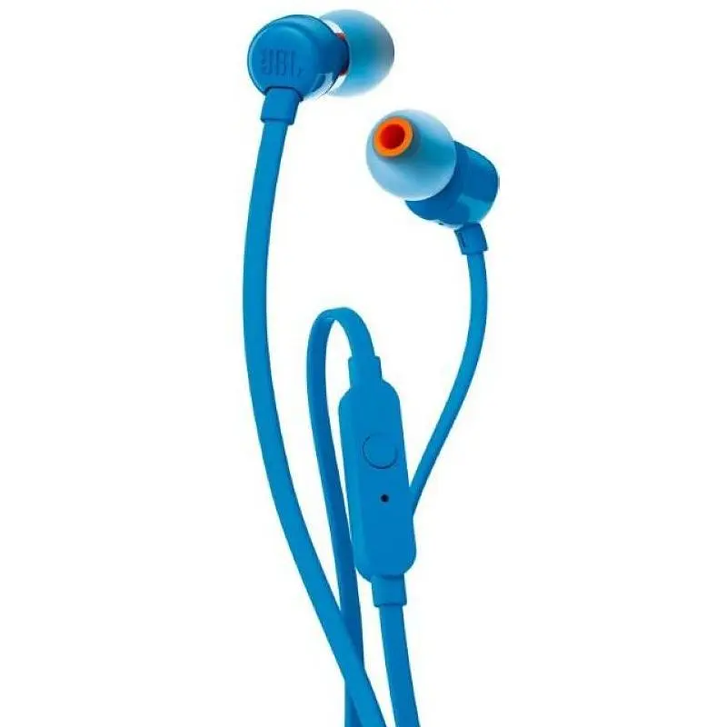 Наушники JBL T110 Blue (JBLT110BLU) - фото 3