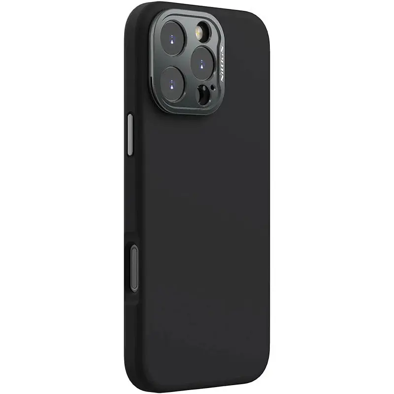 Чохол Silicone Nillkin LensWing Prop Magnetic для Apple iPhone 16 Pro Max (6.9) Чорний / Black - фото 3