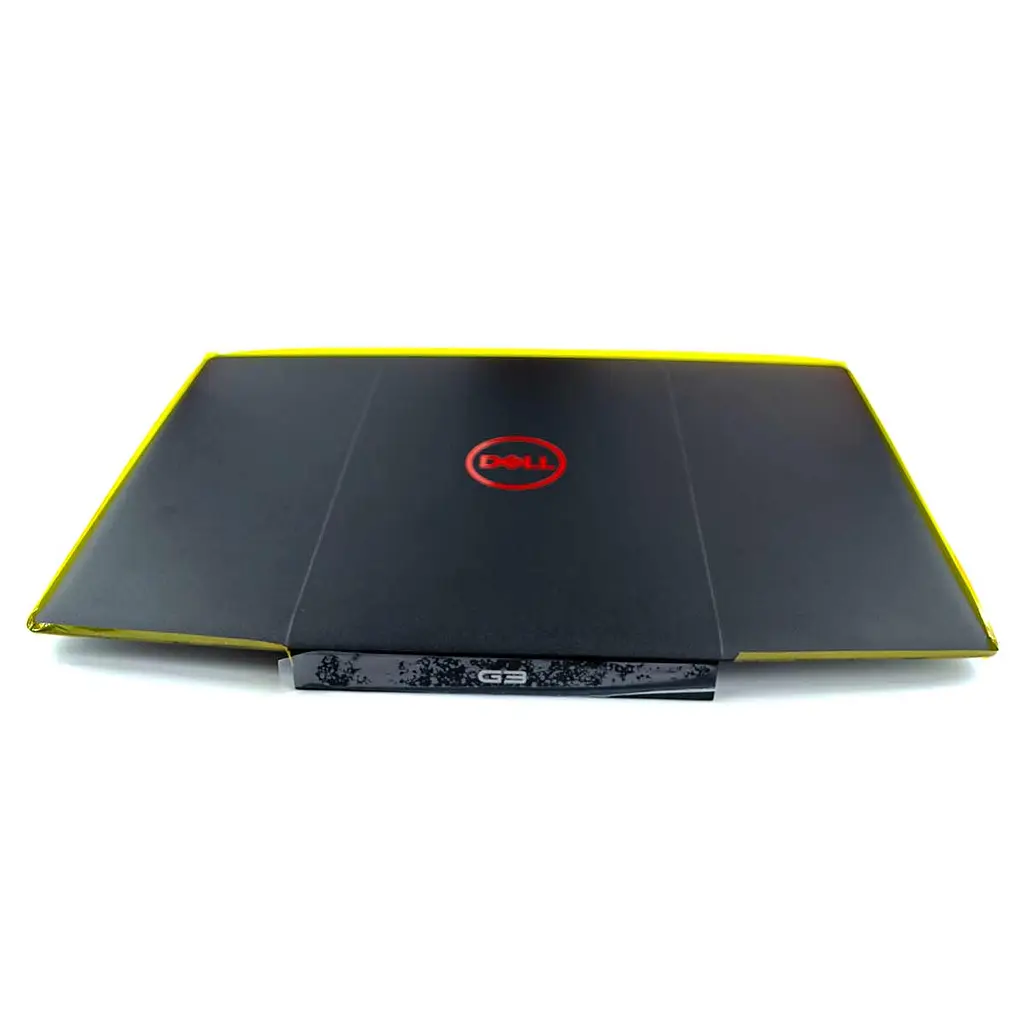 Кришка матриці для Dell G3 15 3590 P89F, (чорна, червоне лого, 0YGCNV, 450.0H70R.0002) - фото 5