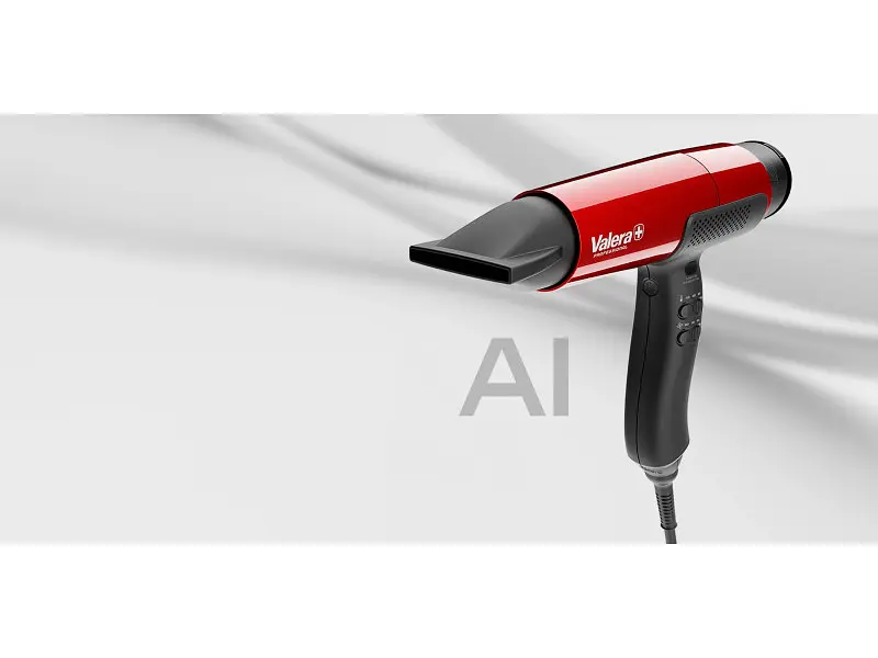 Фен Valera MatrixCare AI Red - фото 2