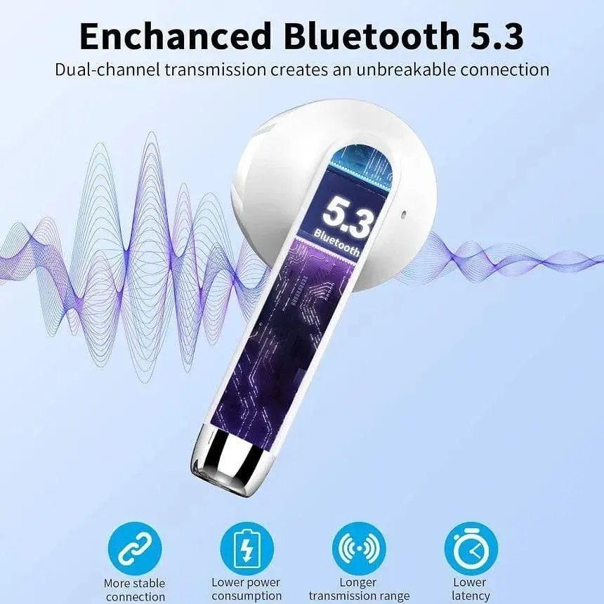 Бездротові навушники Drsaec J55 Bluetooth 5.3 - фото 4