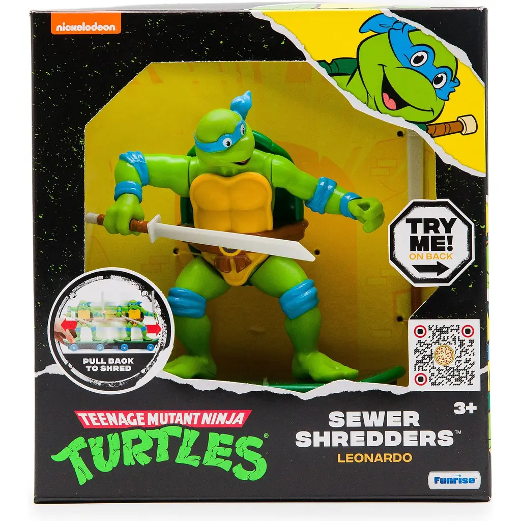 Игровая фигурка TMNT Funrise Черепашки-Ниндзя Мастера боевых искусств, Леонардо (71021) - фото 5