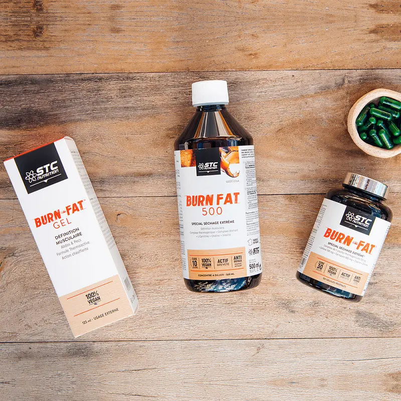 Жироспалювач STC nutrition Burn-Fat 120 капсул - фото 3