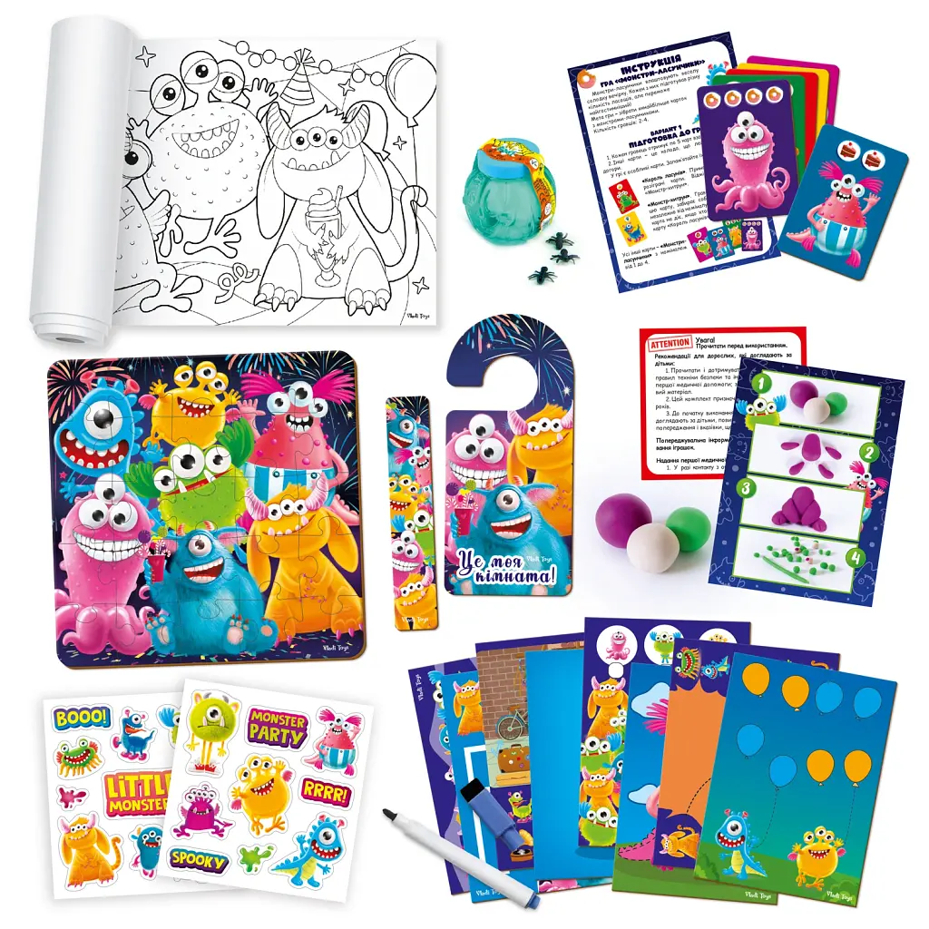 Набор сюрпризов Vladi Toys Surprise pack Monster party (VT8080-03) - фото 3