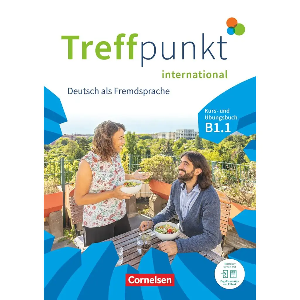Treffpunkt International B1.1 Kurs- und Übungsbuch Inkl. E-Book Und PagePlayer-Ap - Фрідеріке Джин