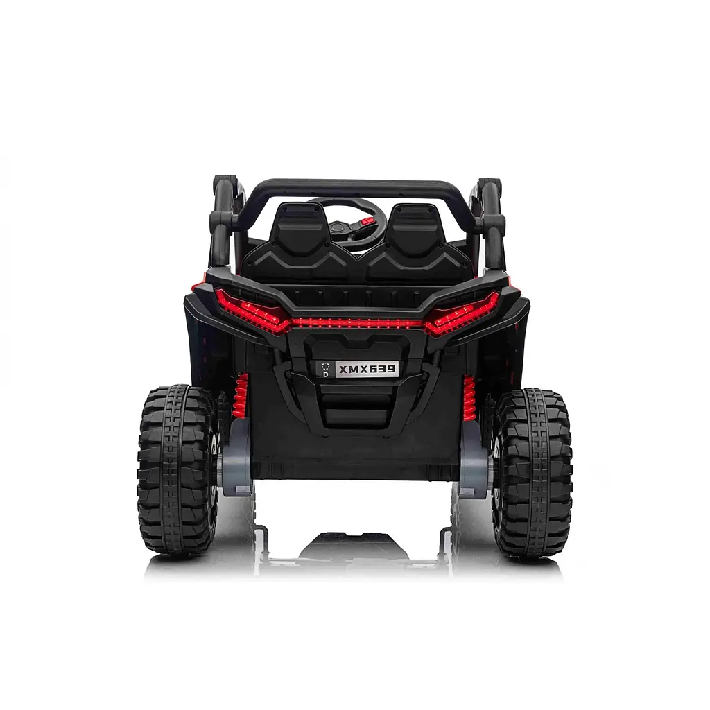 Дитячий електромобіль-баггі Ramiz Buggy 4x4 KCK 24 В, White (PA.XMX-639.BIA) - фото 12