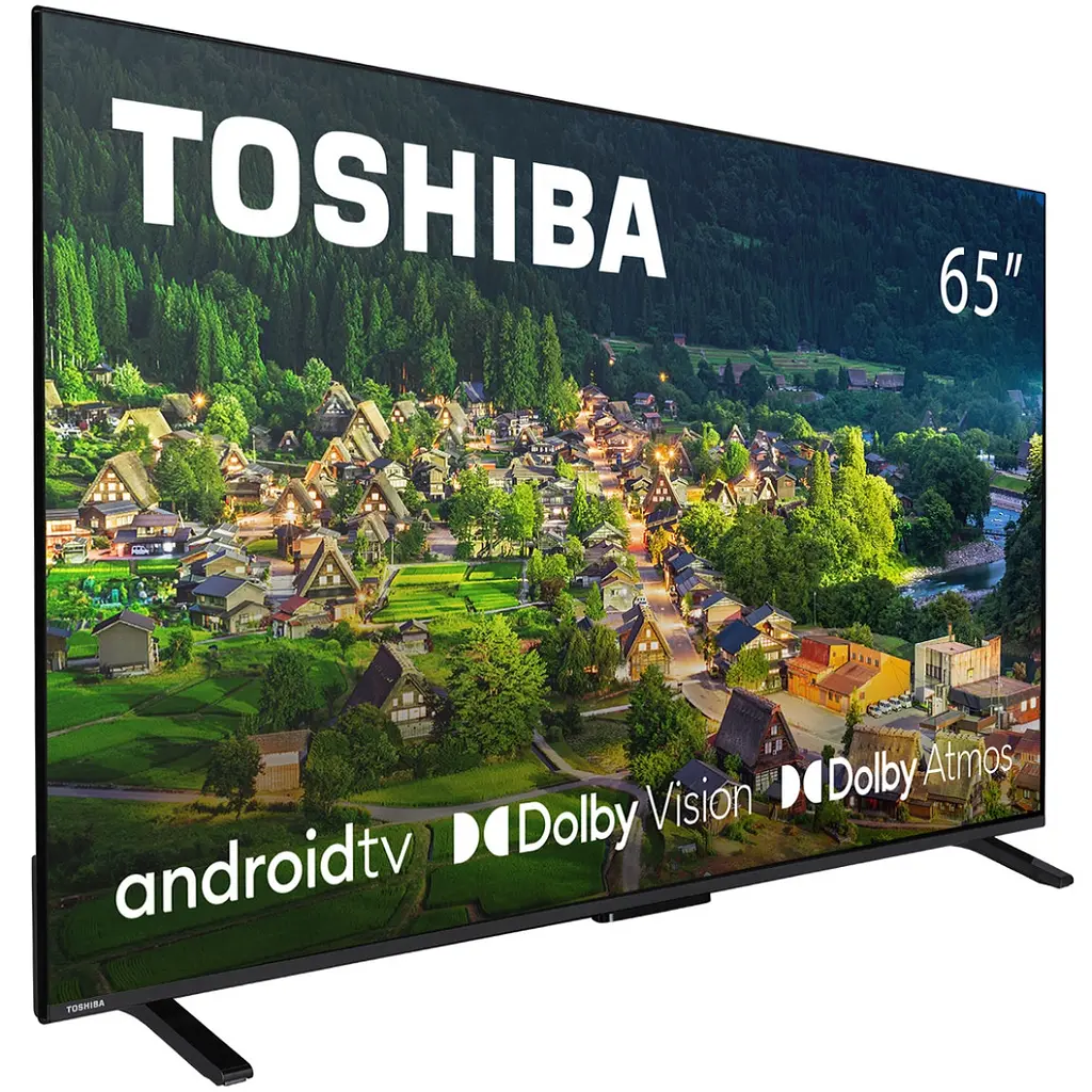 ТБ 65 Toshiba 65UA2363DG 4K UHD/LED/T2/Android 11/2 x 12W/Dolby Digital/HDMI/Wi-Fi/VESA 400 x 200 M4 - фото 2