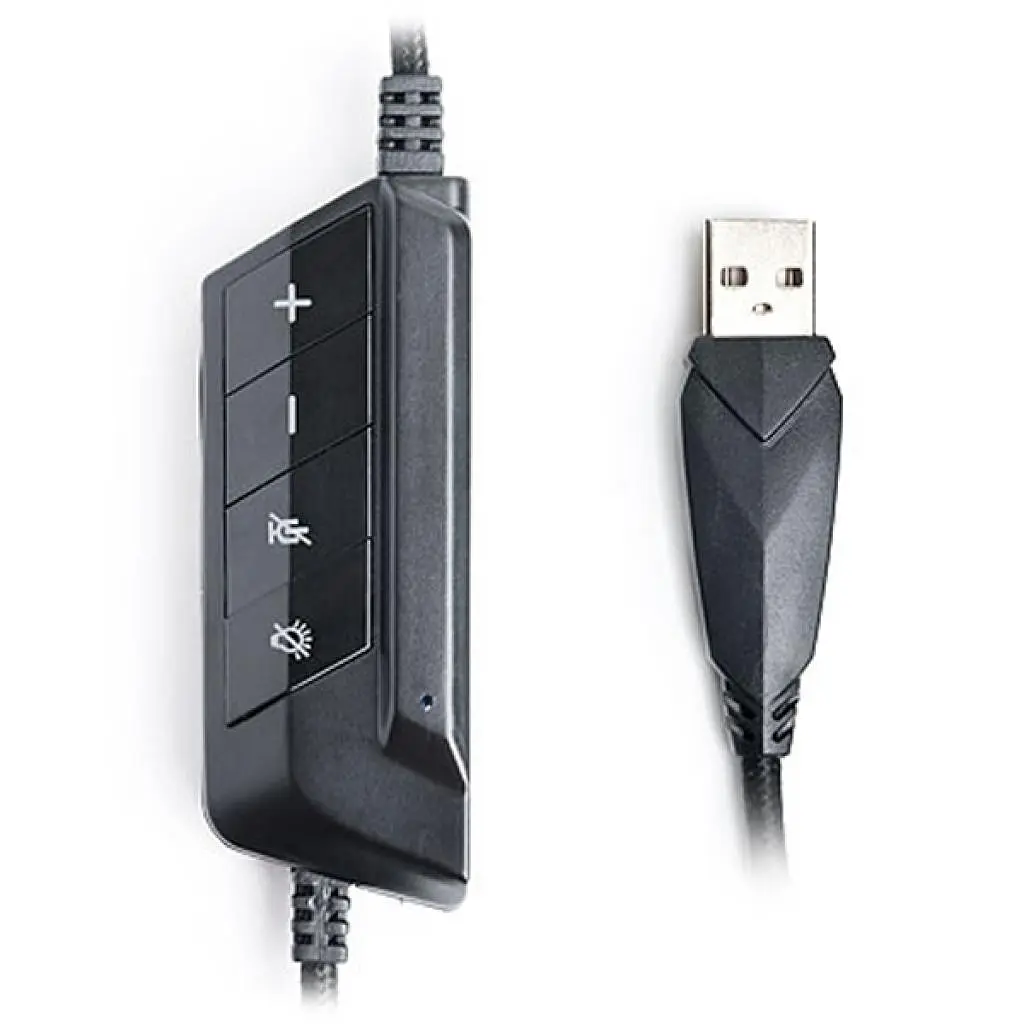 Навушники REAL-EL GDX-7800 Black/Red (EL124100027) - фото 7