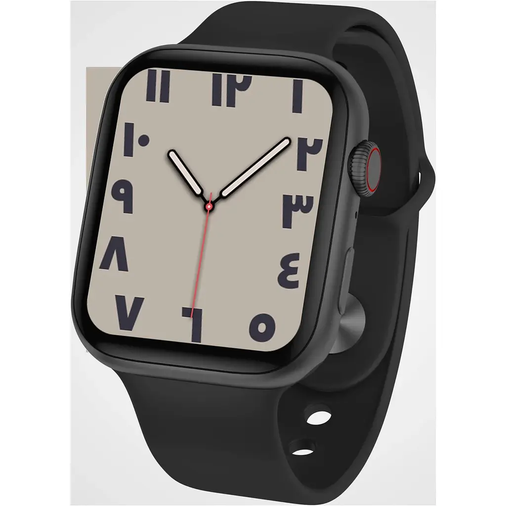 Смарт годинник IWO 88 Original 44mm (6 series) Black (IW000I88B) - фото 4