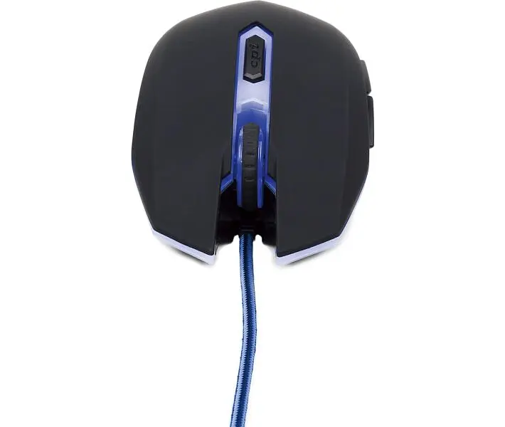 Мышь игровая Gembird MUSG-001-B Blue USB - фото 3