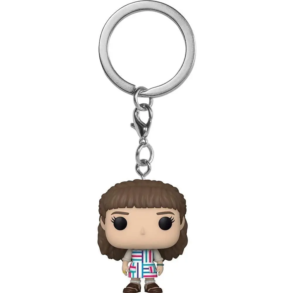 Фігурка-брелок Funko Pop Фанко Поп «Дуже дивні справи» Stranger Things Одинадцять 4 см FP ST E 01 - фото 2