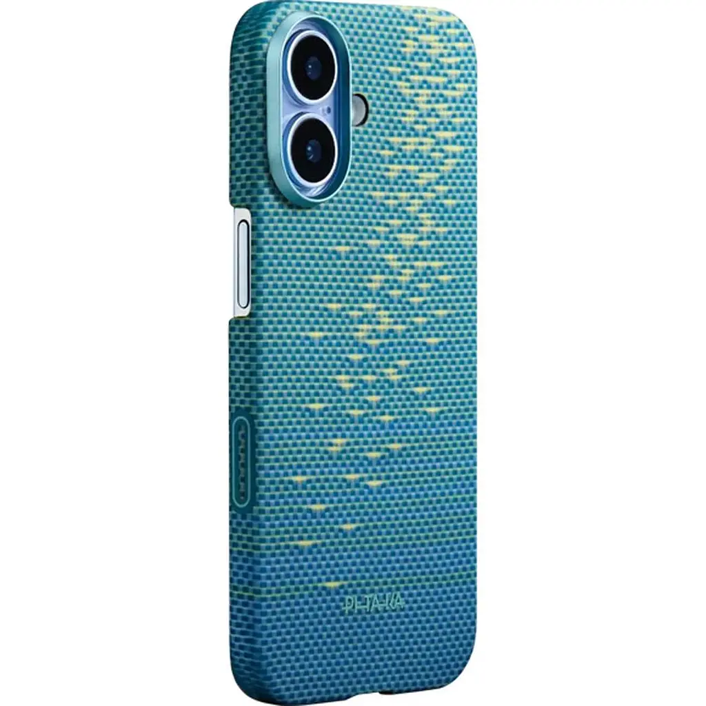 Чохол Pitaka Ultra-Slim для Apple iPhone 17 Lucid Blue (KI1702AG) [162392] - фото 2