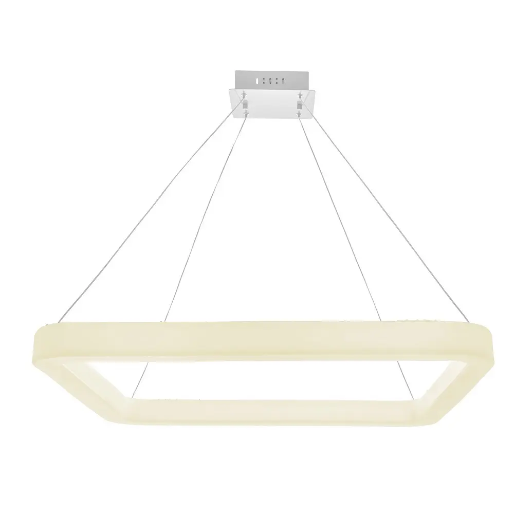 Світильник стельовий Brille підвісний світлодіодний на 6 плафонів BR-997S/65W WH - фото 2