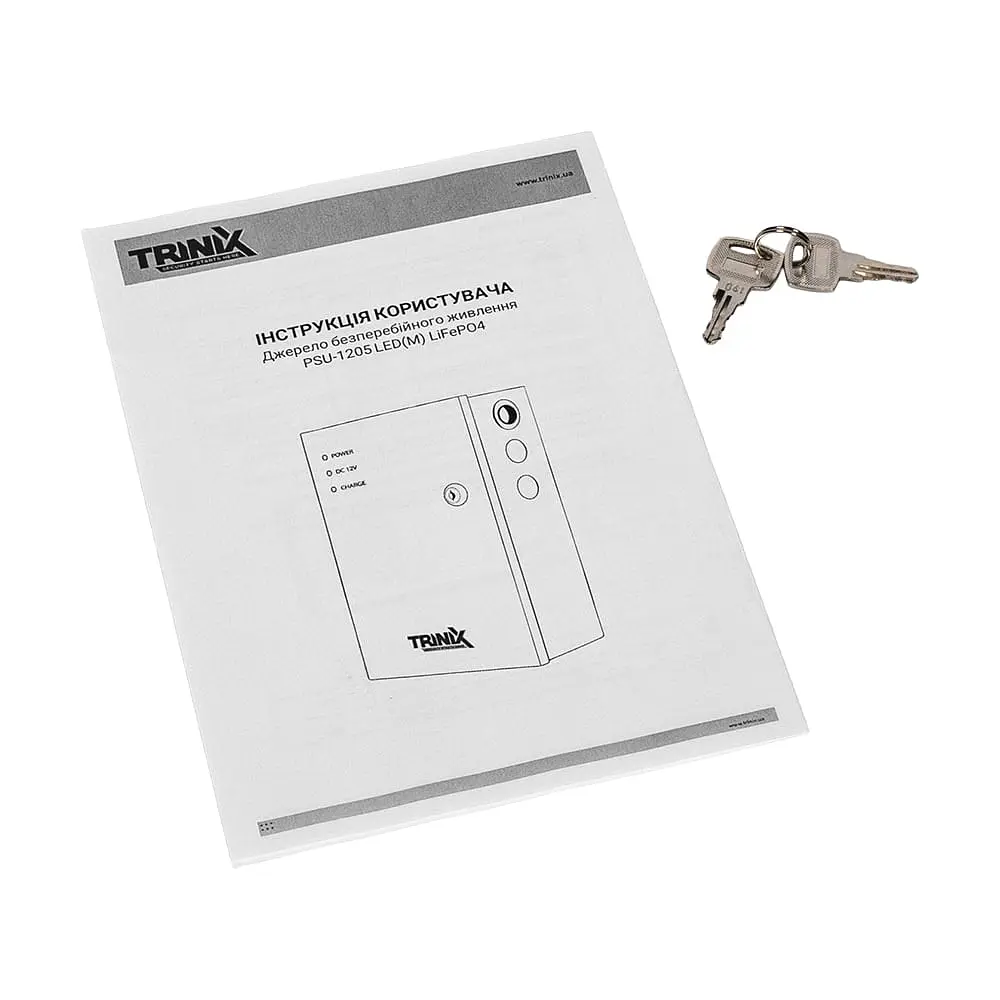 Джерело безперебійного живлення Trinix PSU-1205LED(M) LiFePO4 (41-00054) - фото 10