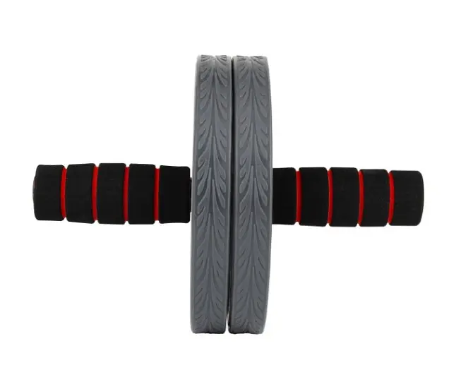 Колесо для преса Power System PS-4042 Dual-Core Ab Wheel Grey/Black (PS-4042_Grey-Black) - фото 2