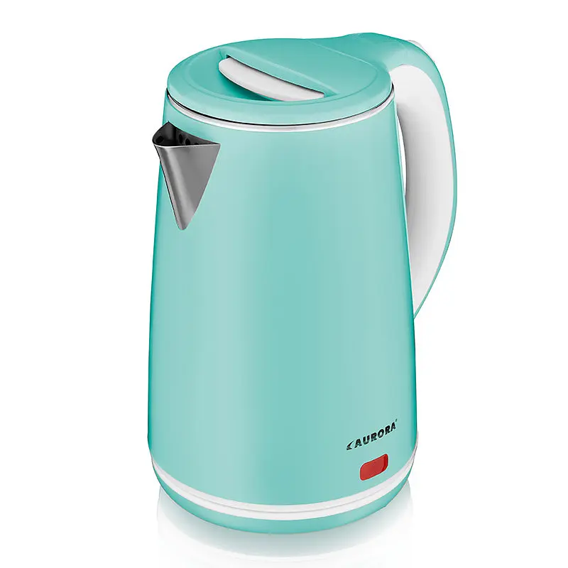 Електрочайник Aurora 3408AU 2 л бірюзовий