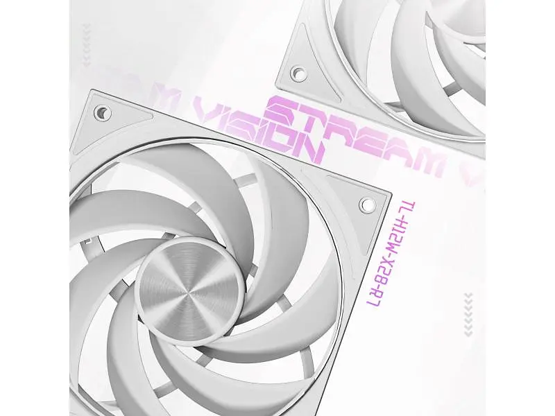 Водяне охолодження Thermalright Stream Vision 360 White - фото 8