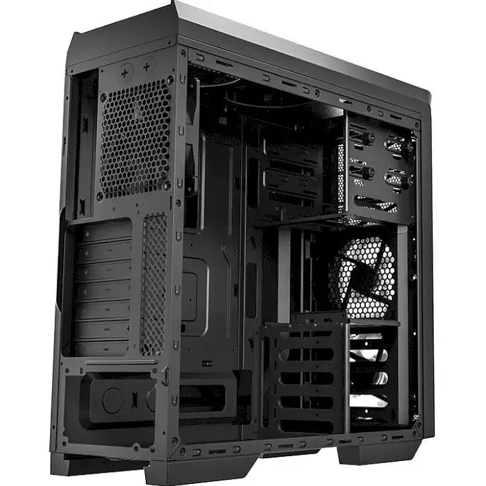 Корпус GameMax Luxury G501X Black - фото 9