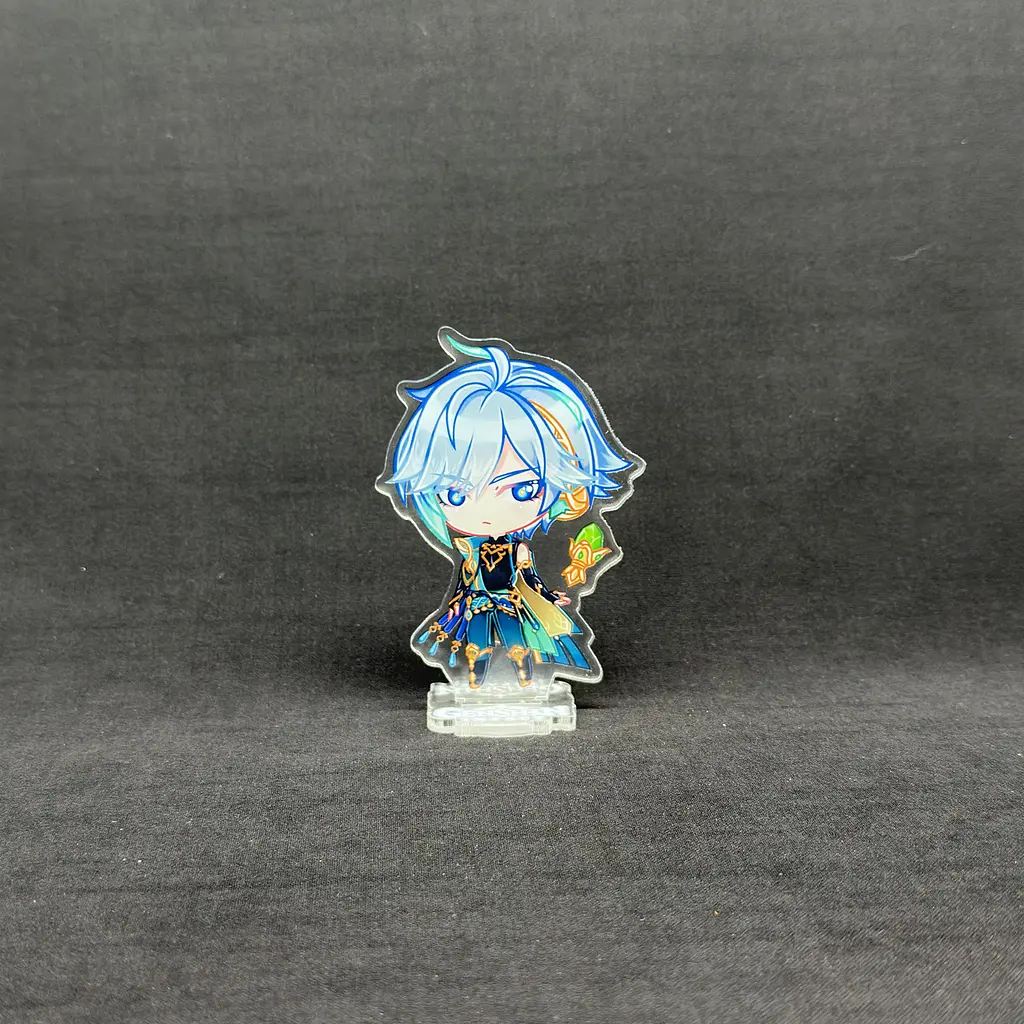 Акрилова колекційна фігурка Геншин Імпакт - Genshin Impact Chibi Аль-Хайсам (Alhaitham) 10 см - фото 2
