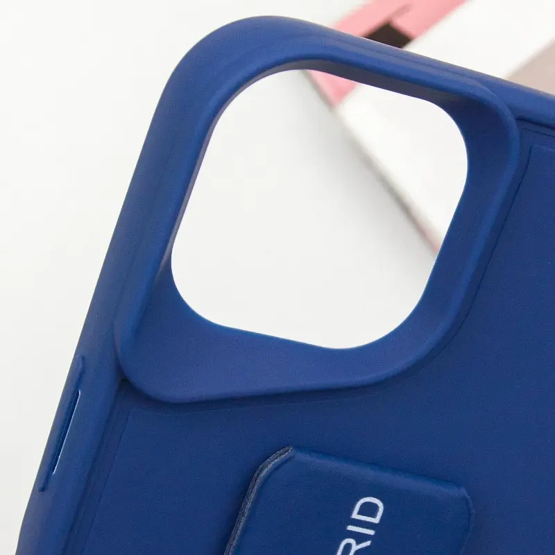 Чохол TPU VIVA для Apple iPhone 15 (6.1) Dark Blue - фото 4