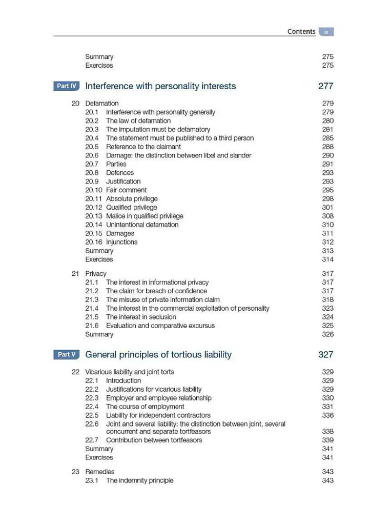 Torts 4th Edition - фото 6